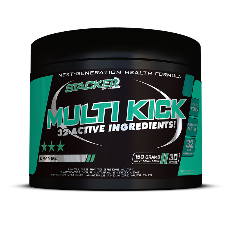 Stacker Multi Kick Vitamin